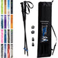 Official Casual Trek Hiking Poles with Flip Locks and Travel Bag