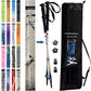 Official Casual Trek Hiking Poles with Flip Locks and Travel Bag