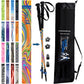 Official Casual Trek Hiking Poles with Flip Locks and Travel Bag