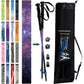 Official Casual Trek Hiking Poles with Flip Locks and Travel Bag