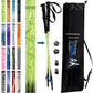 Official Casual Trek Hiking Poles with Flip Locks and Travel Bag