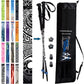 Official Casual Trek Hiking Poles with Flip Locks and Travel Bag