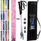 Official Casual Trek Hiking Poles with Flip Locks and Travel Bag