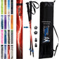 Official Casual Trek Hiking Poles with Flip Locks and Travel Bag
